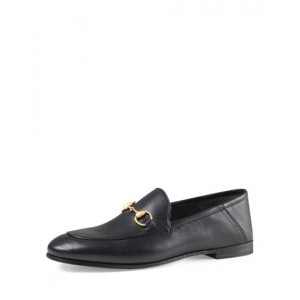 Gucci Siyah Bayan Loafer